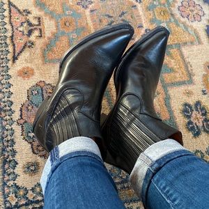 Frye Leather Booties